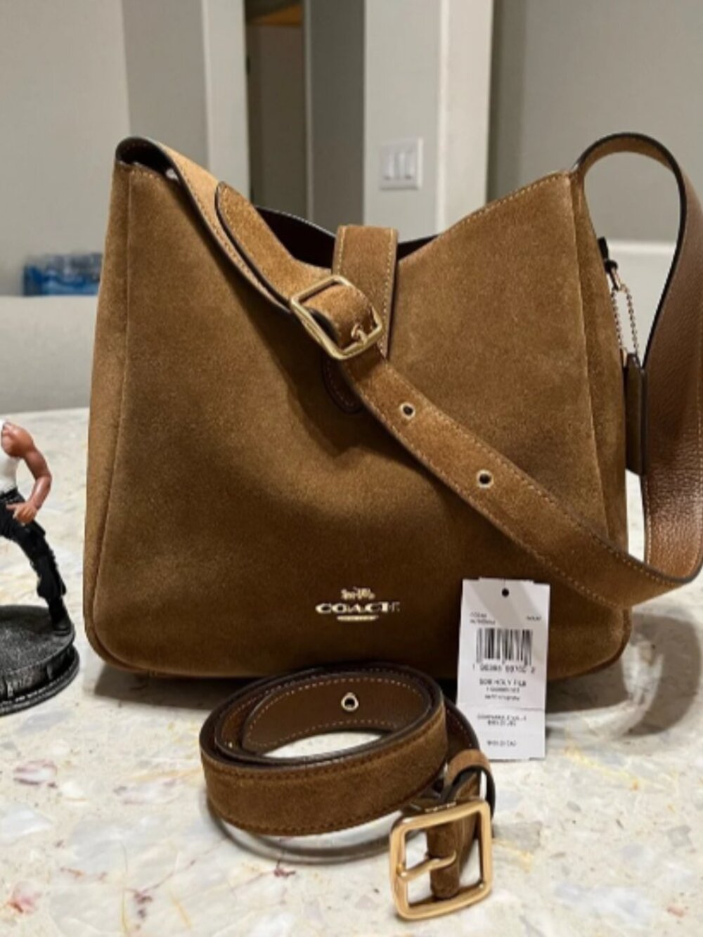 Coach Hadley Convertible Crossbody Bag NWT - Picture 6 of 7